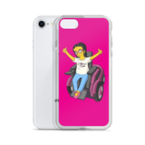 Esperanza From Raising Dion (Yellow Cartoon) D.D.N.E.L. iPhone Case