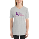 See the Person, Not the Disability (Women's Design, Light Color Shirts)