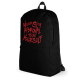 Never Seek Approval to Be Yourself (Backpack)