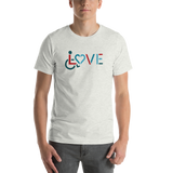LOVE (for the Special Needs Community) Shirt (Men's/Unisex)