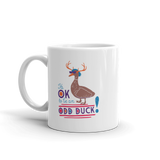 It's OK to be an Odd Duck! Mug (Men's Colors)