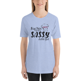 Big Fan of this Sassy Little Girl (Esperanza - Raising Dion) Adult Light Color Shirts