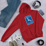 Not All Disabilities are Visible (Hoodie Sign Design)