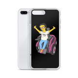 Esperanza From Raising Dion (Yellow Cartoon) D.D.N.E.L. Black iPhone Case