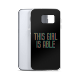 This Girl is Able (Samsung Case)