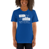 Labels are for Presents Not People (Unisex Dark Colors)