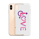 LOVE (for the Special Needs Community) iPhone Case