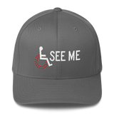 See Me (Not My Disability) Structured Twill Cap