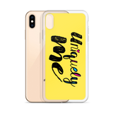 Uniquely Me (iPhone Case)