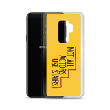 Not All Actors Use Stairs (Samsung Case)