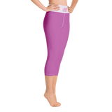 Sass Queen Yoga Capri Leggings