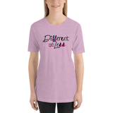 Different Does Not Equal Less (As Seen on Netflix's Raising Dion) Adult Shirts