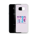 Normal is a Myth (Mermaid & Unicorn) Samsung Case
