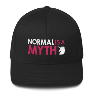 Normal is a Myth (Unicorn) Structured Twill Cap