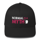 Normal is a Myth (Unicorn) Structured Twill Cap