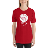 Sassy Girl (Esperanza - Raising Dion) Unisex Dark Color Shirts - Design 02