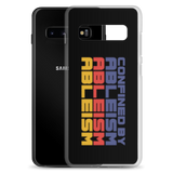 Confined by Ableism (Halftone Samsung Case)