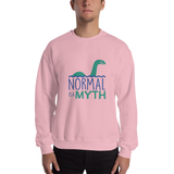 Normal is a Myth (Loch Ness Monster) Sweatshirt