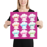 Sammi Haney (Esperanza - Raising Dion) 9 Faces Poster