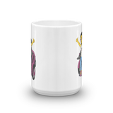 Esperanza From Raising Dion (Yellow Cartoon) D.D.N.E.L. Mug