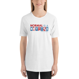 Normal is a Myth (Bigfoot, Mermaid, Unicorn) Unisex