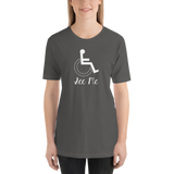 See Me (Not My Disability) Women's Dark Color Shirts