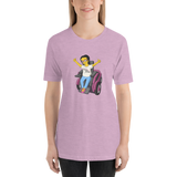 Esperanza From Raising Dion (Yellow Cartoon) Not All Actors Use Stairs Unisex Shirt