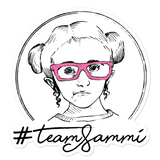 #TeamSammi (Sammi Haney / Esperanza Raising Dion) Sticker