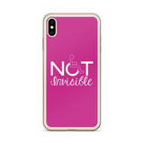 Not Invisible (Pink iPhone Case)