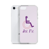 See Me (Not My Disability) White iPhone Case