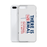 There is No Normal (Grey iPhone Case)