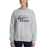 Little Girl Big Attitude (Esperanza - Raising Dion) Unisex Sweater
