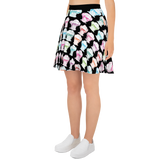 Sammi Haney (Esperanza - Raising Dion) Faces All-Over Skater Skirt