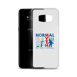 Normal is a Myth (Bigfoot & Loch Ness Monster) Samsung Case