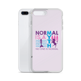 Normal is a Myth (Mermaid & Unicorn) iPhone Case