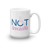 Not Invisible Women’s Mug