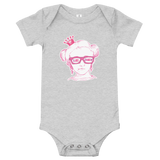 Sass Queen Glasses (Esperanza - Raising Dion) Baby Onesie