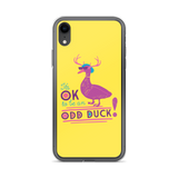 It's OK to be an Odd Duck! iPhone Case