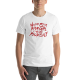 Never Seek Approval to Be Yourself (Unisex Shirt)