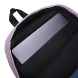 Love Sees No Limits (Halftone Design, Backpack)