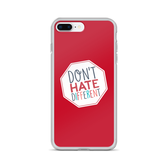 Don't Hate Different (iPhone Case)