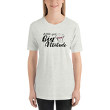 Little Girl Big Attitude (Esperanza - Raising Dion) Unisex Shirt