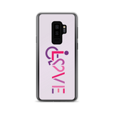 LOVE (for the Special Needs Community) Samsung Case