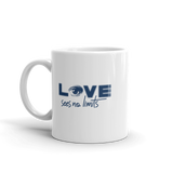 Love Sees No Limits (Halftone Design, Mug)