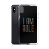 I am Able (iPhone Case)