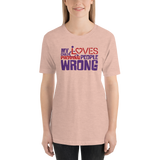 My Child Loves Proving People Wrong (Special Needs Parent Shirt 2-Colors)