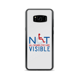 Not All Disabilities are Visible (Grey Samsung Case)