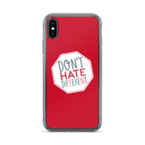 Don't Hate Different (iPhone Case)