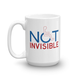 Not Invisible Mug