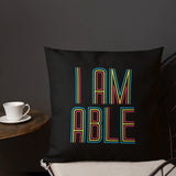 I am Able (Pillow)